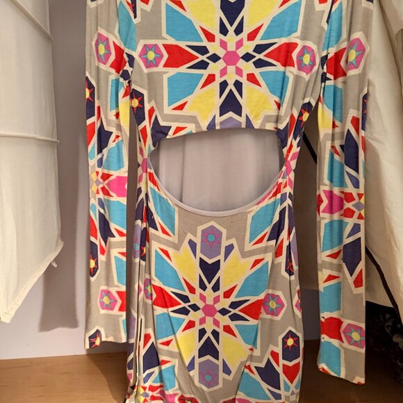 Mara Hoffman MultiColor Pattern Dress - Picture 2 of 3